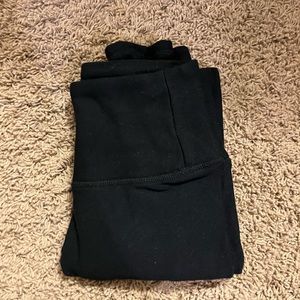 Black super soft leggings size S